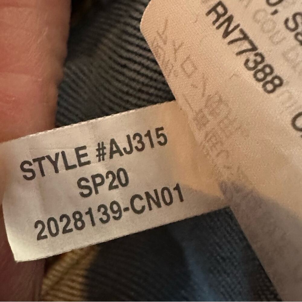 Madewell The Slim Boyjean AJ315 Classic Preppy Blue Denim Jeans Size 23 - Picture 8 of 13